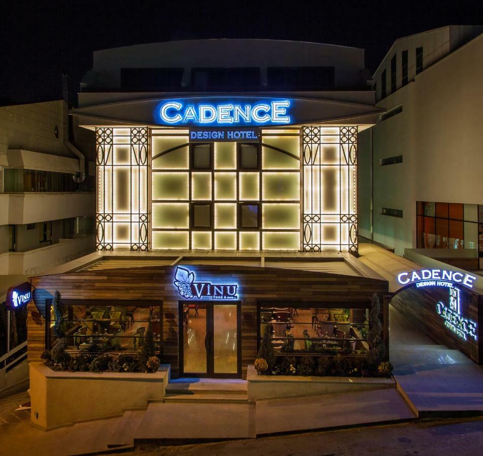 Cadence Design Hotel Ancara Exterior foto